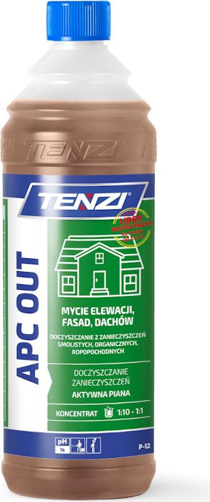 Tenzi APC OUT 1L Dachfassadenblockwäsche Produktbild 