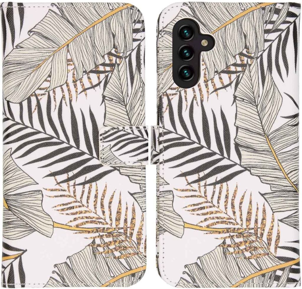 imoshion Design TPU Klapphülle Samsung Galaxy A13 (5G) / A04s - Glamour Botanic