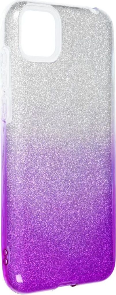 König Design Hülle kompatibel mit Huawei Y5p Kunststoff Soft Handyhülle - Handy Case Violett