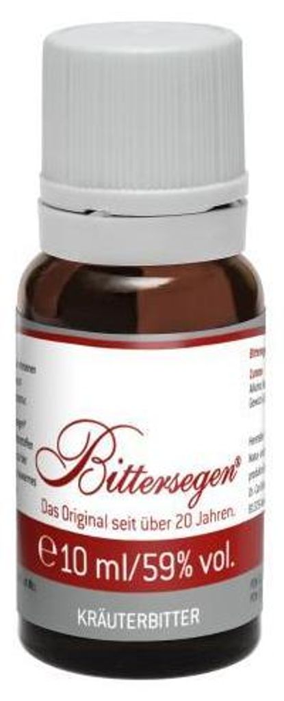 Bittersegen Kräuterbitter Tropfen 10 ml