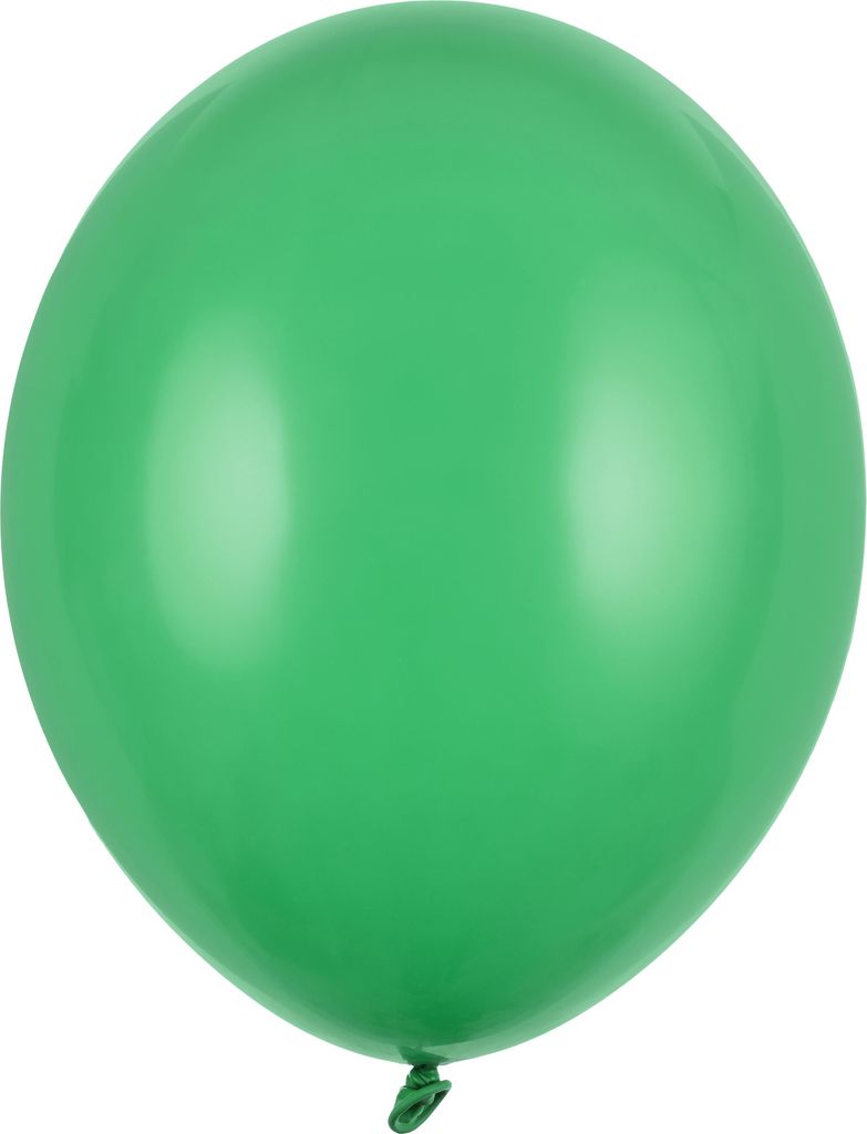 10 Stk. Luftballon Ø30cm "Uni Pastell" | Waldgrün Produktbild 