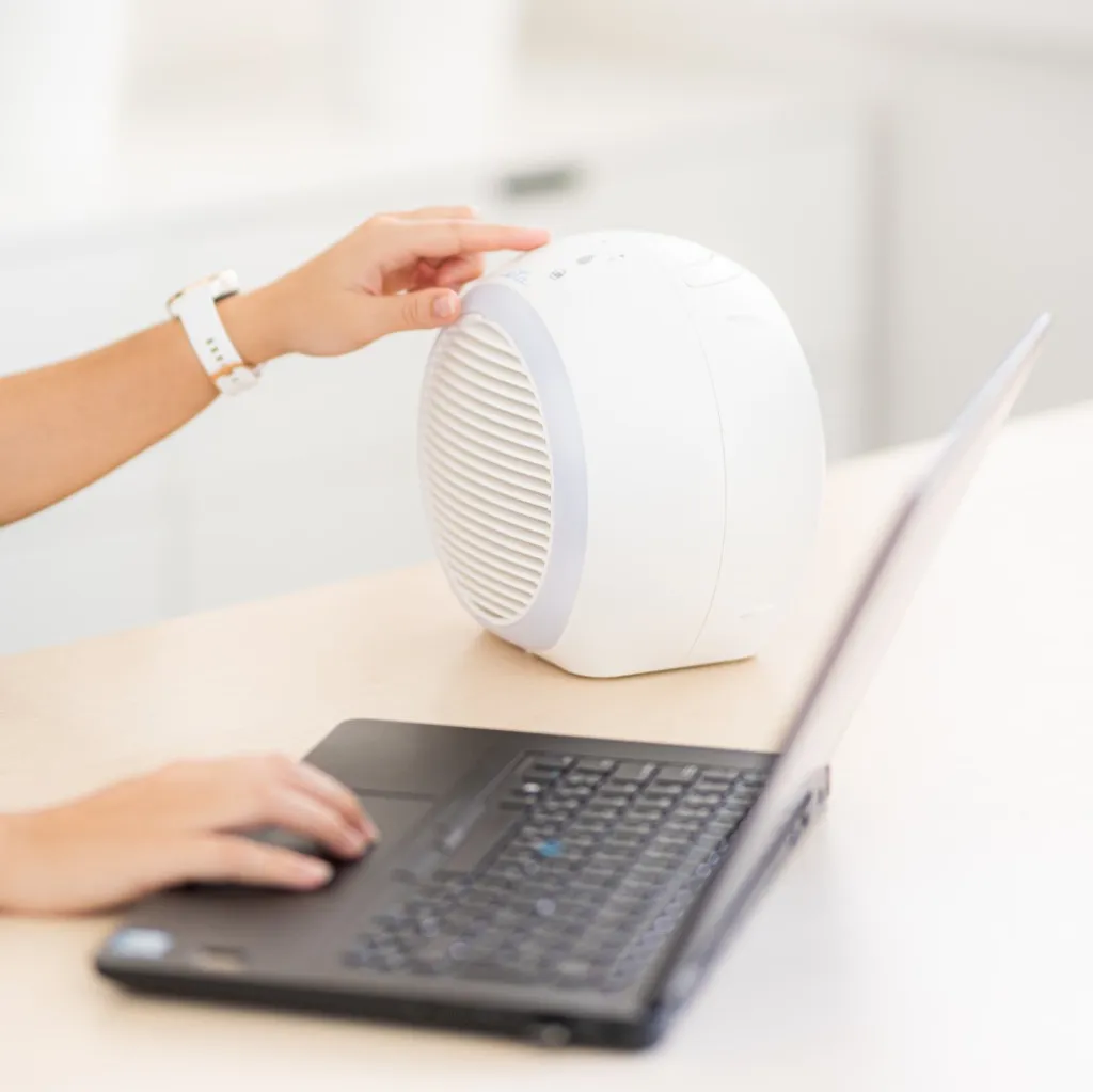 Rafraîchisseur d'air ETA 7W avec télécommande et 3 modes de ventilation - 4