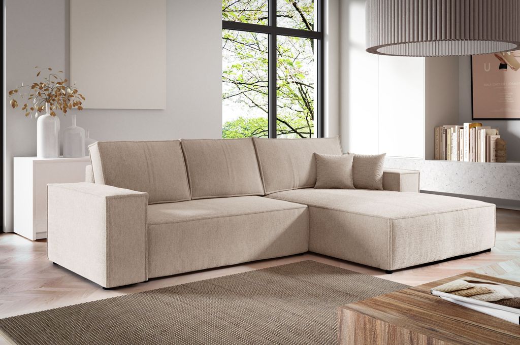 Ecksofa NEW ARAGON MAX von ANTONIO L-Form mit Produktbild 