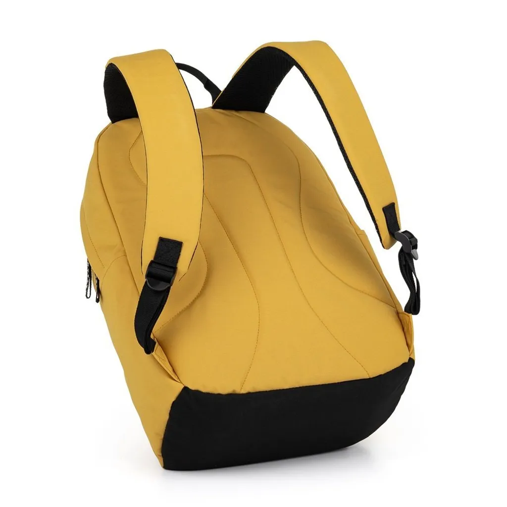Sac à dos d'école Oxybag OXY Runner Jaune - Confort et grande capacité - 3