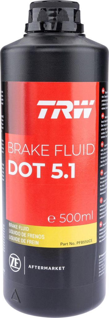 TRW Bremsflüssigkeit Dot 5.1 Bremsflüssigkeit. dot5.1 500 ml