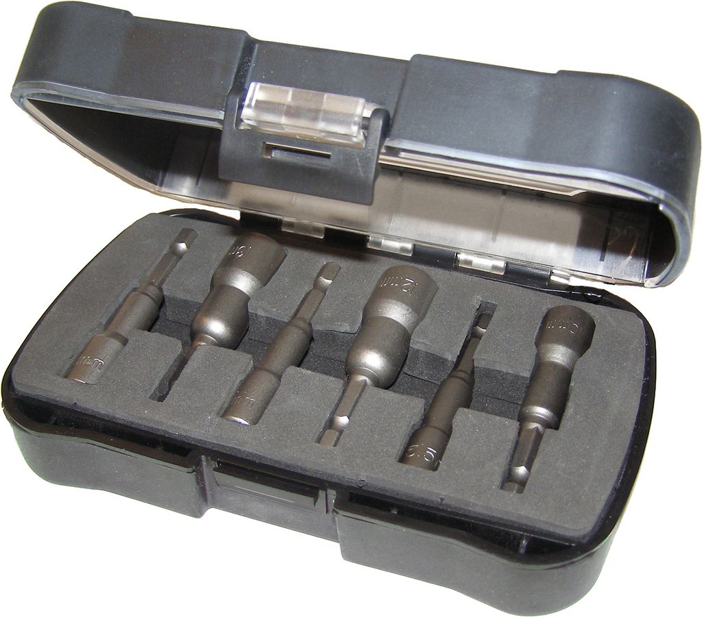 Steckschlüsselsatz magnetisch 6-teilig - Pro Set