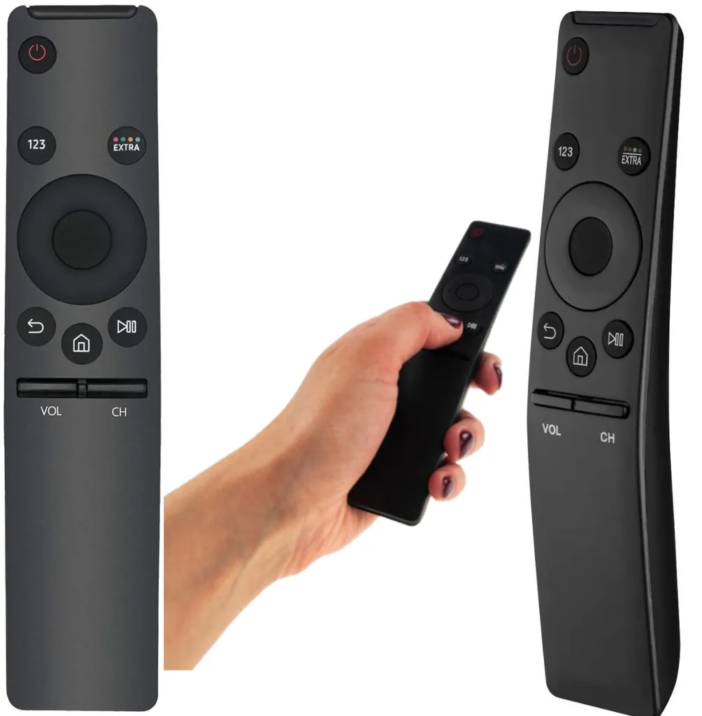 Telecomando Universale Samsung Tg63280 Smart TV 4K Nero Pronto all'Uso