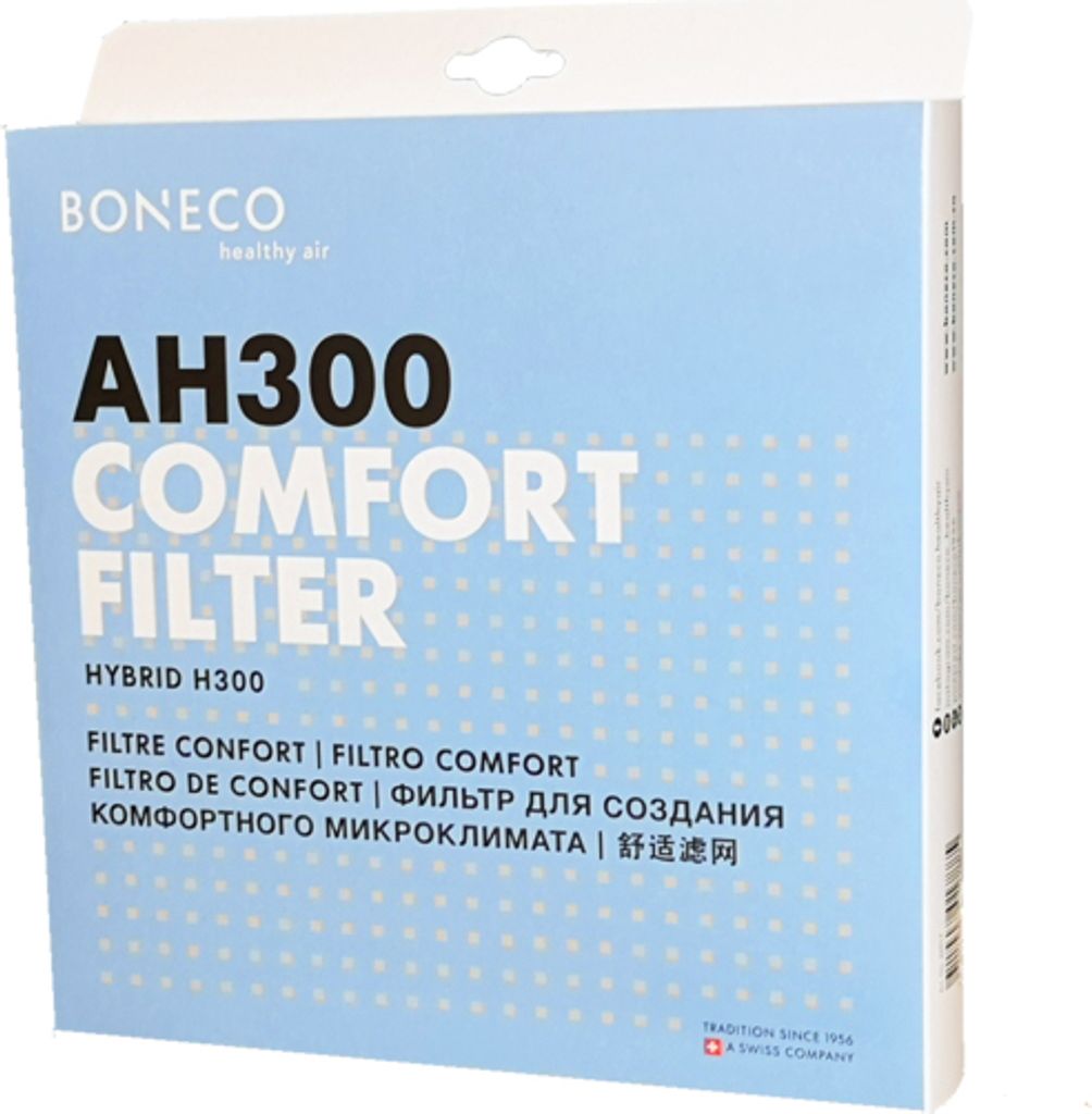 A box for a BONECO Comfort Filter AH300.