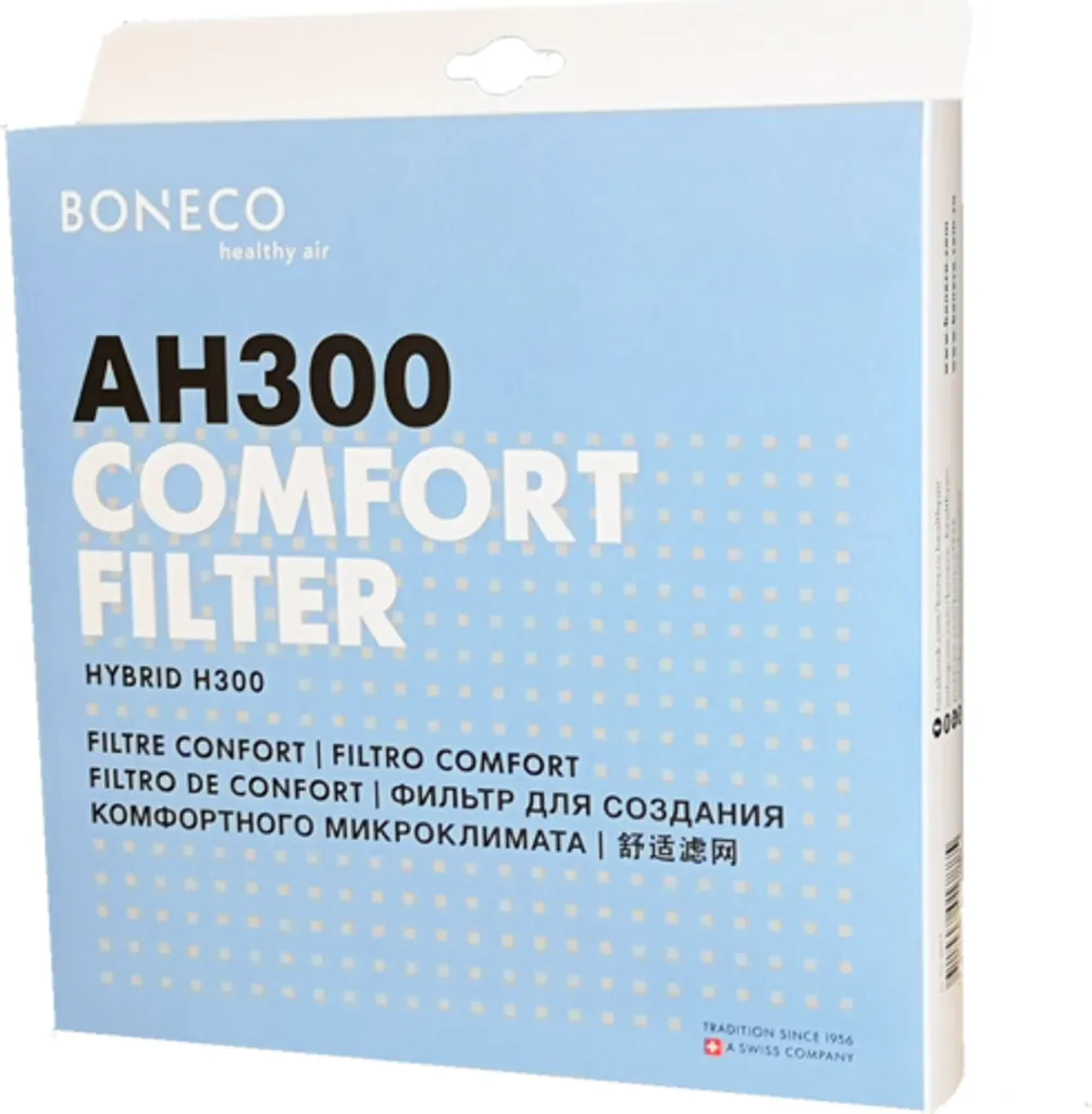Filtre BONECO Comfort AH300 pour un Air Pur sans Pollen à la Maison