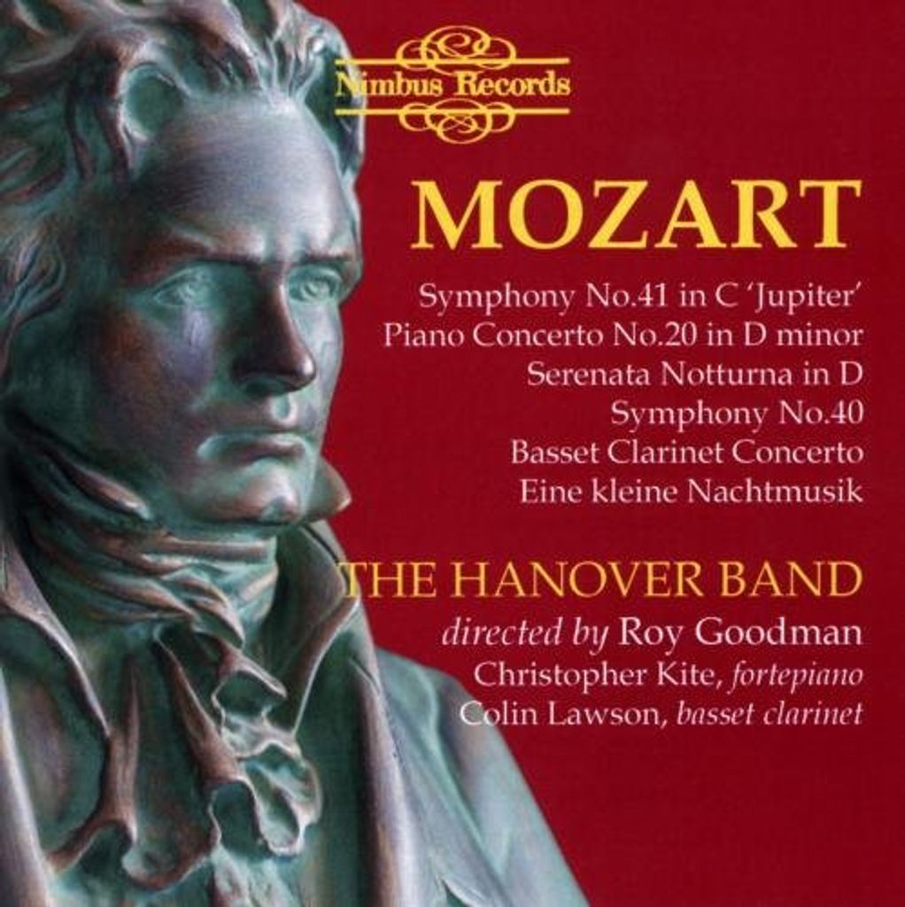 The Hanover Band - Mozart: Sinfonie Nr. 41 in C, 'Jupiter'/... CD