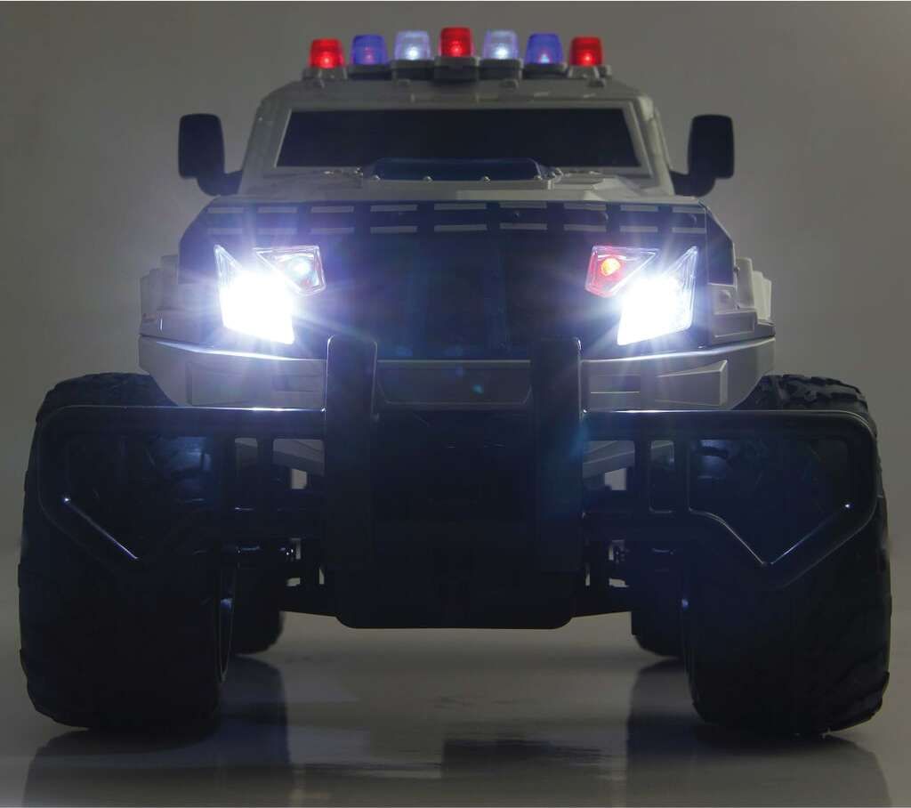 Jamara Polizei Panzerwagen 27MHz ,410032 Produktbild 16
