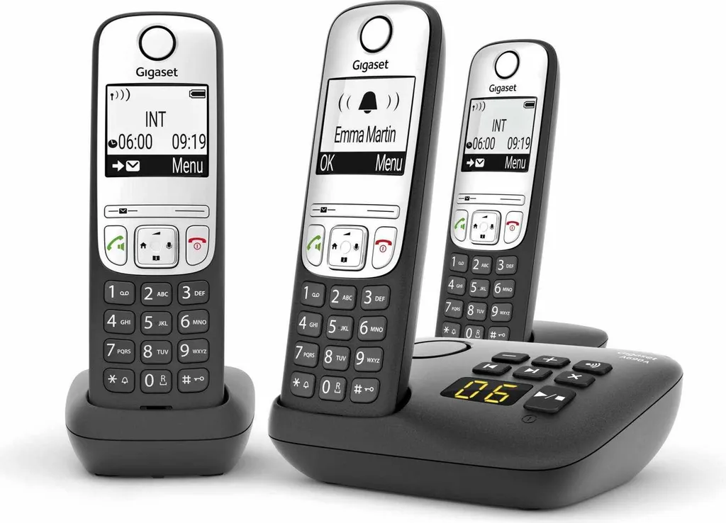 Gigaset A690A Cordless Eco DECT: Telefono Sostenibile Design