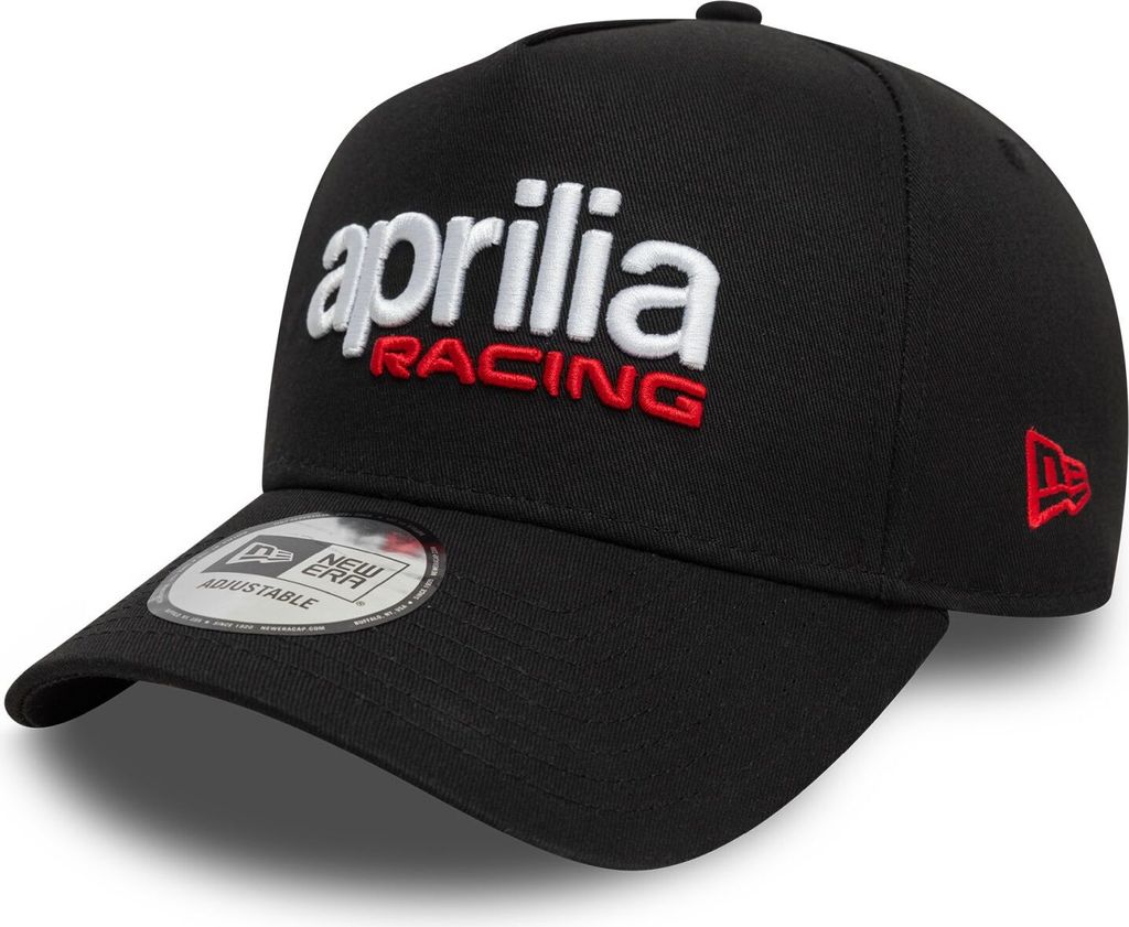 New Era A-Frame Snapback Cap - APRILIA schwarz