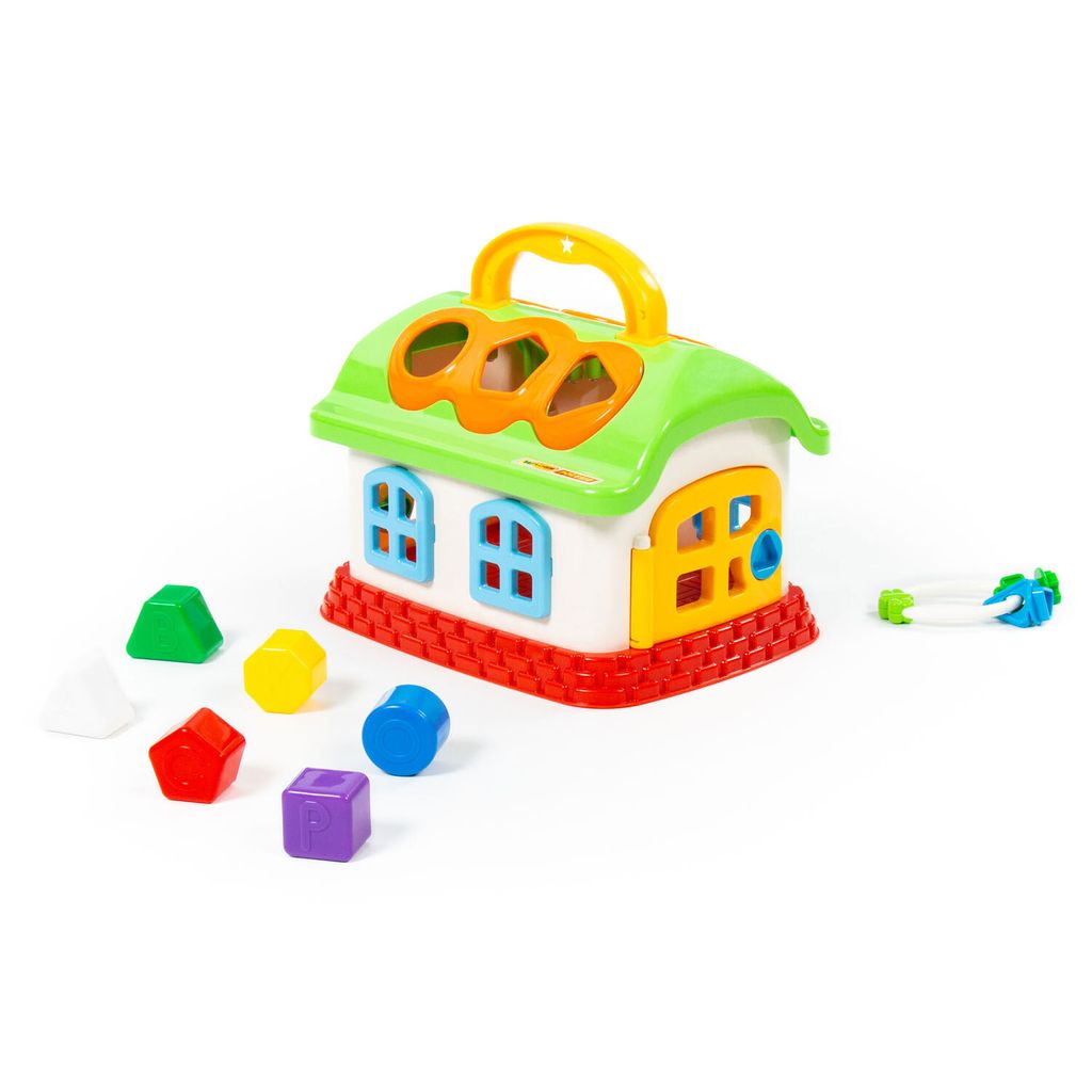 Polesie 48745 "Märchenhaftes" pädagogisches Netzhaus