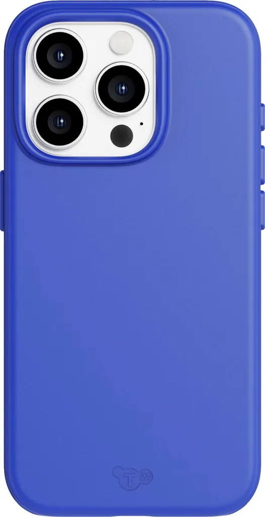 Tech21 Recovrd Custodia MagSafe per iPhone 15 Pro Blu cobalto