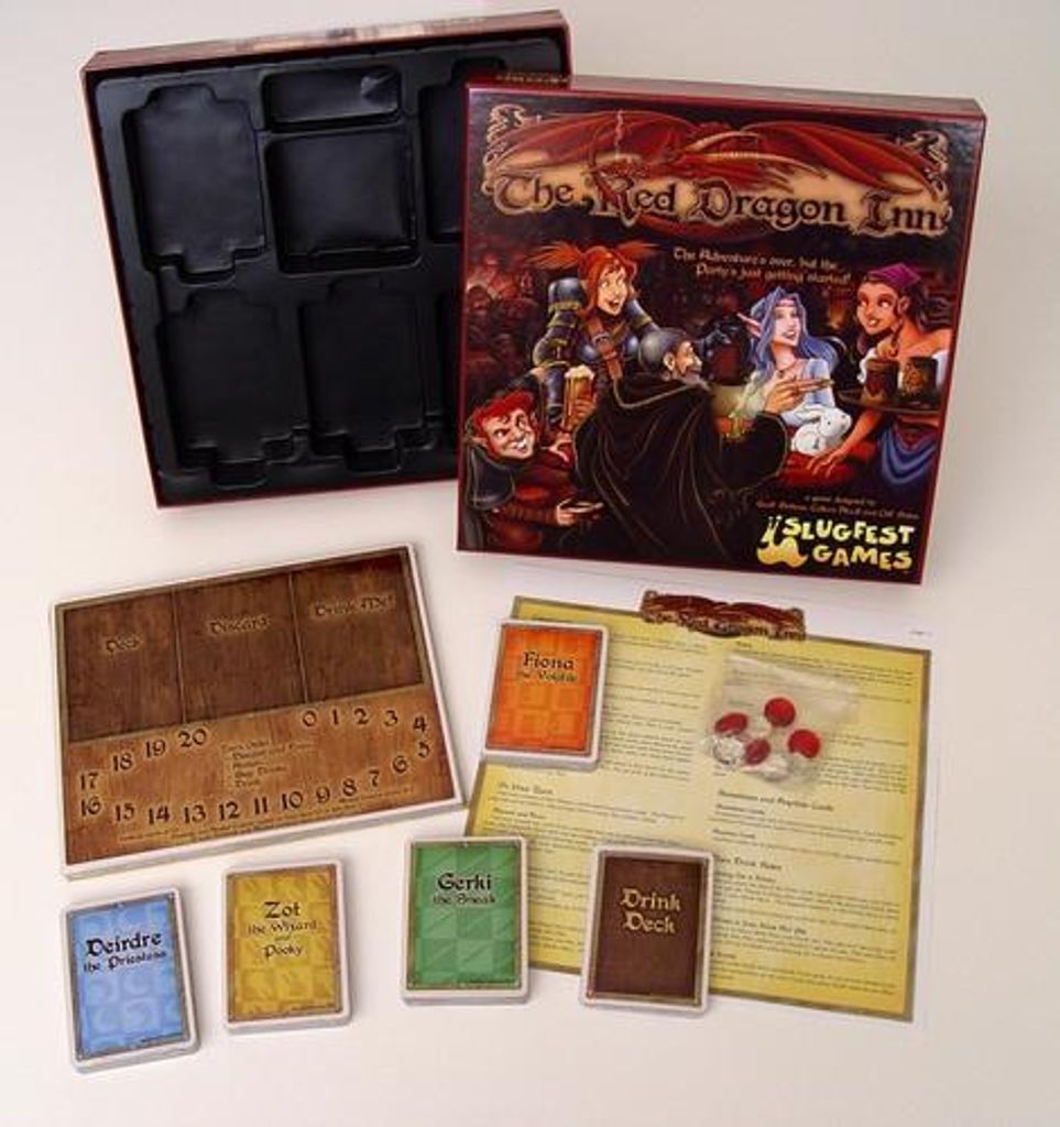 L'Auberge du Dragon Rouge Image du produit 