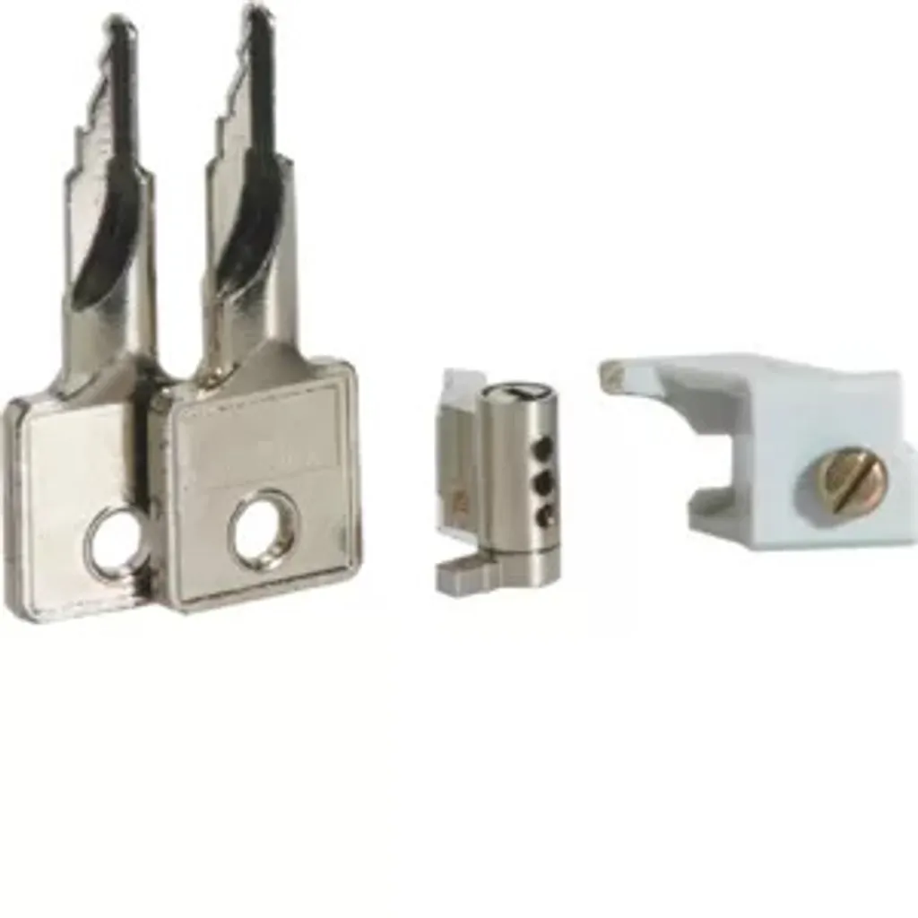 Serrure Métallique Hager VZ311 Robuste pour Gammes Vector II et New Golf