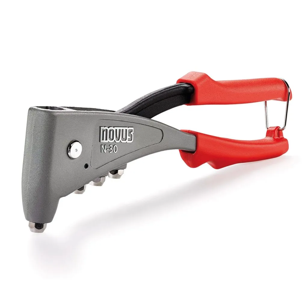 Pince à rivets 290 mm Novus Office 058923 avec levier ergonomique