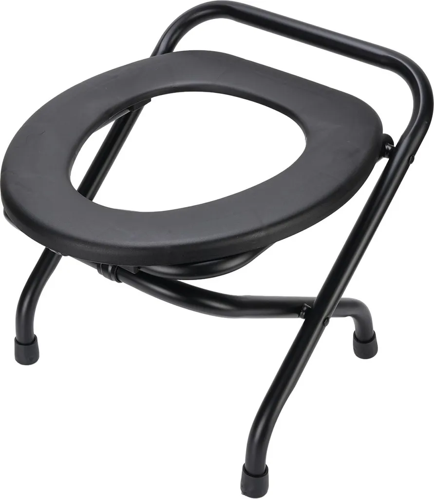 Siège de toilette ergonomique antidérapant pour soulager le dos et genoux