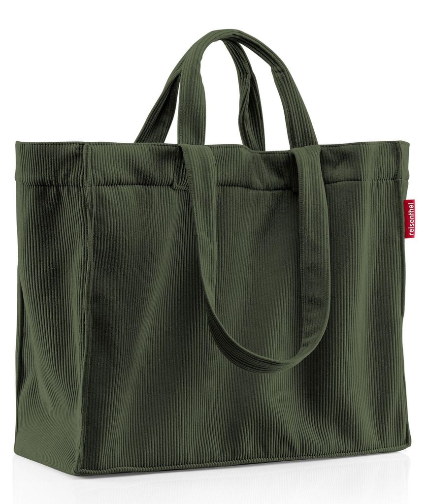 reisenthel GR5057  softshopper cord dark matcha Tragetasche Produktbild 