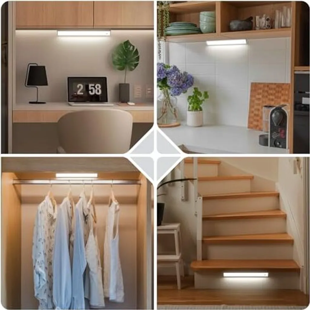 Luce LED Sottopensile con Sensore di oviento, Hapfish Lapada da