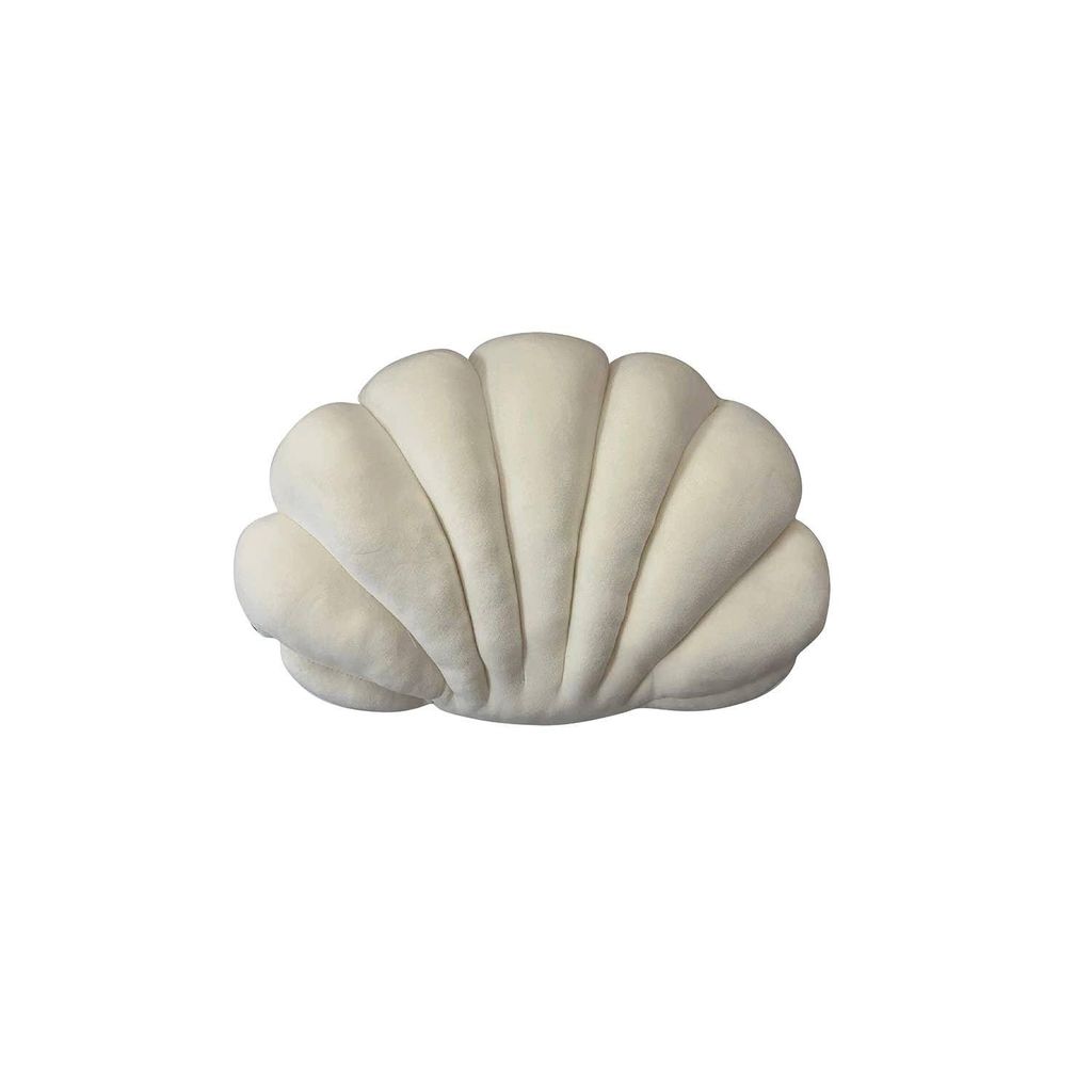 Ecru Echo Muschelkissen Produktbild 
