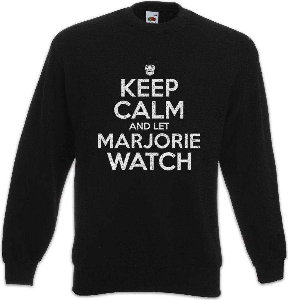 Urban Backwoods Let Marjorie Watch, Sweatshirt, Farbe: Schwarz, Größe: M