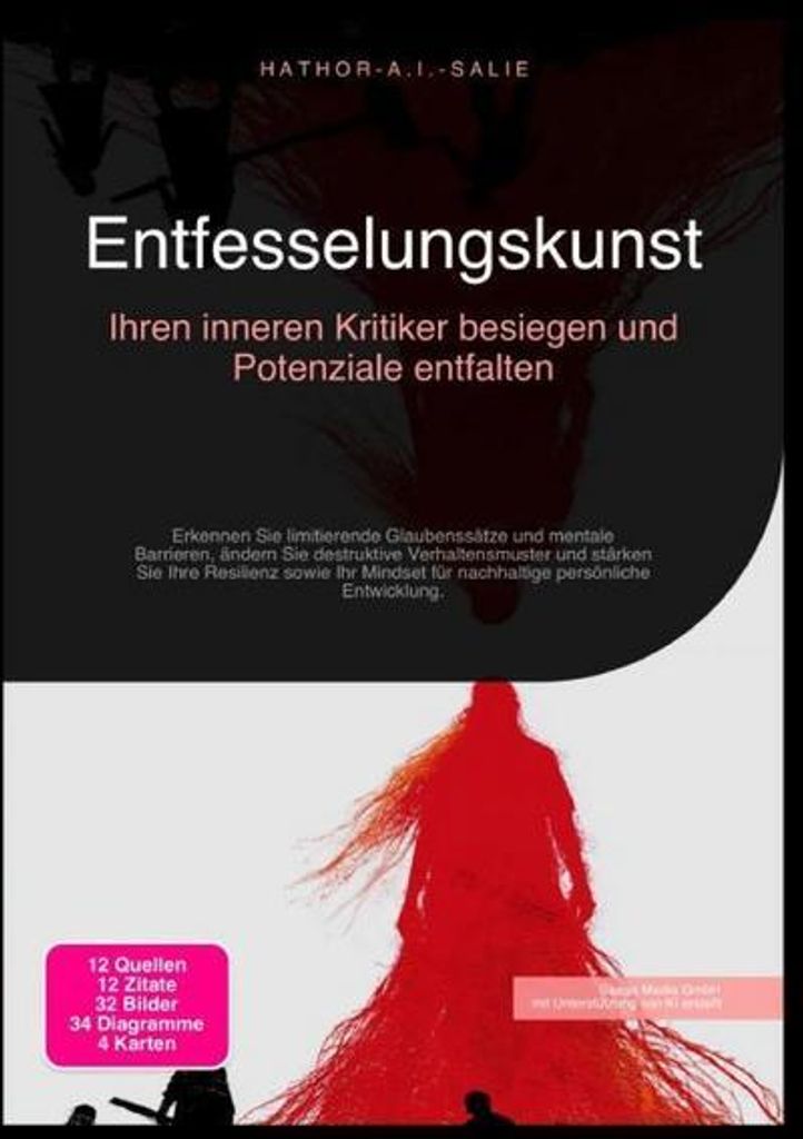 Entfesselungskunst: Ihren inneren Kritiker besiegen und Potenziale entfalten