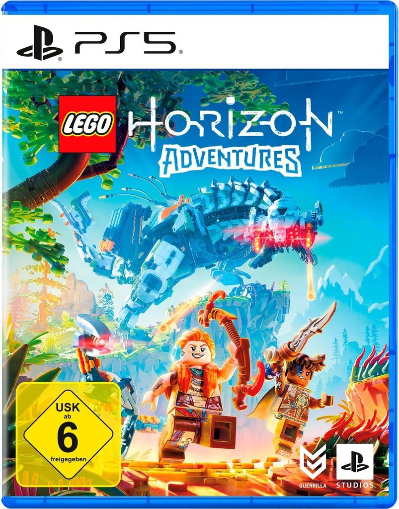 Lego Horizon Adventures PS5-Spiel Produktbild 