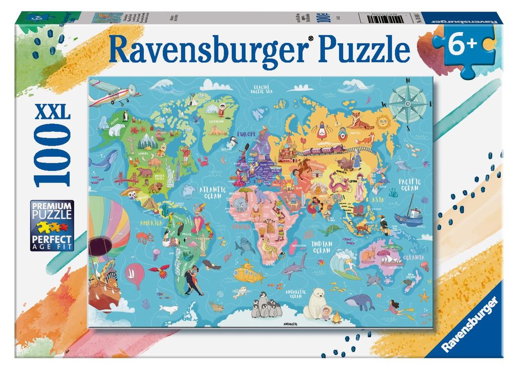 Ravensburger 13343, 100 piezas, a partir de 6 años Imagen del producto 