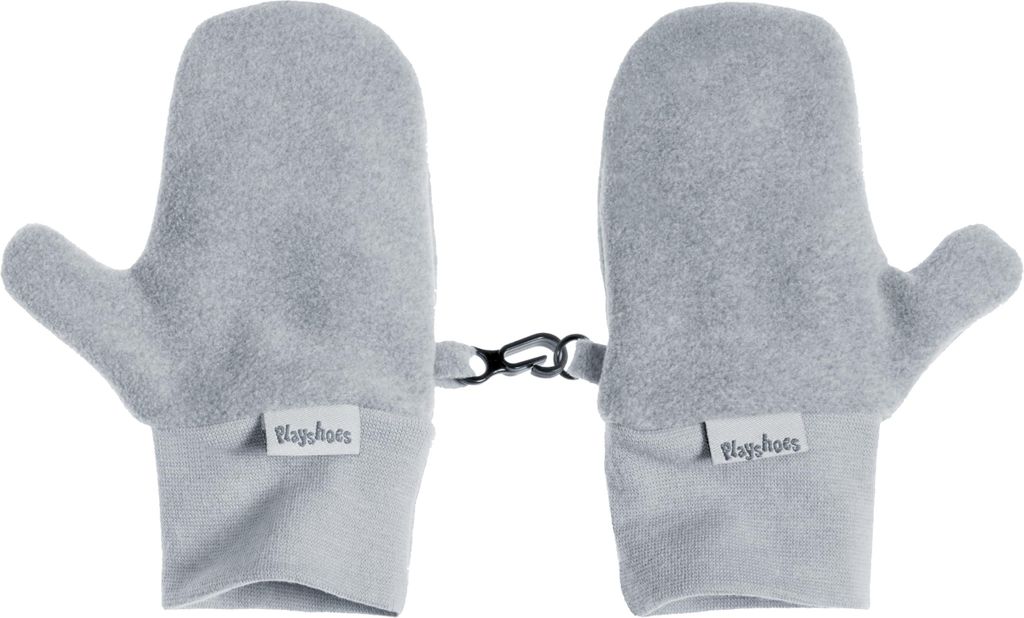 zimné palčiaky junior fleece šedé veľkosť 4 Obrázok produktu 
