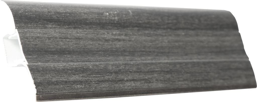 SN Deco - Sockelleiste PVC 53.26 Walnuss Graphit (2 Meter / 1 Leiste)