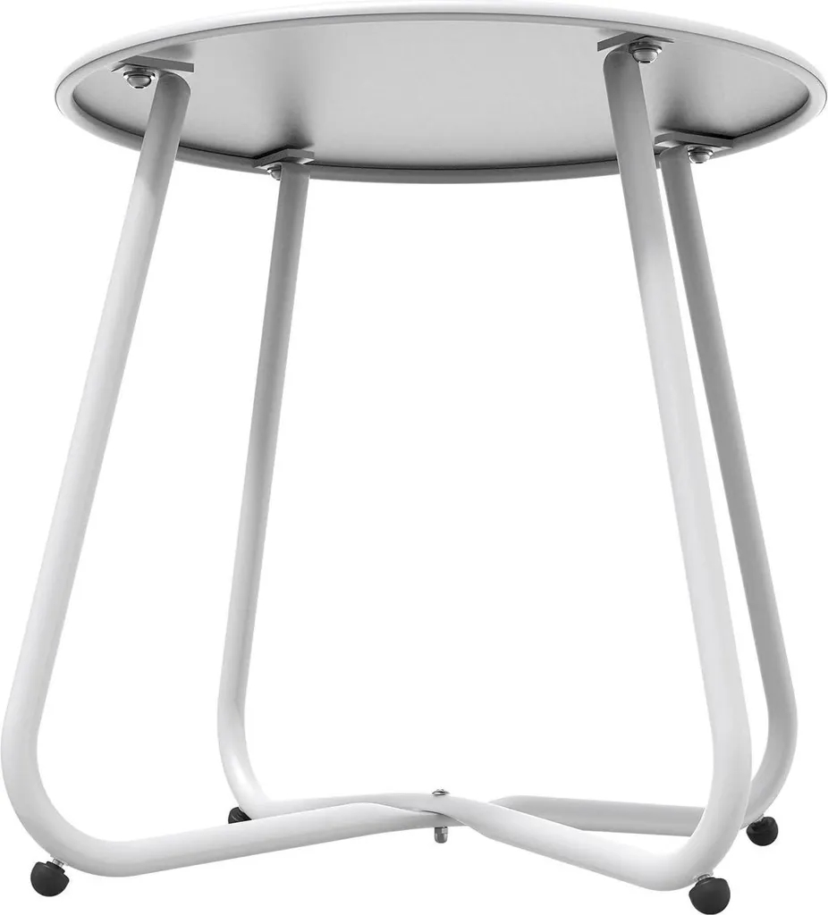 Petite Table de Jardin pour Petit Balcon, Table d'appoint Gain de Place