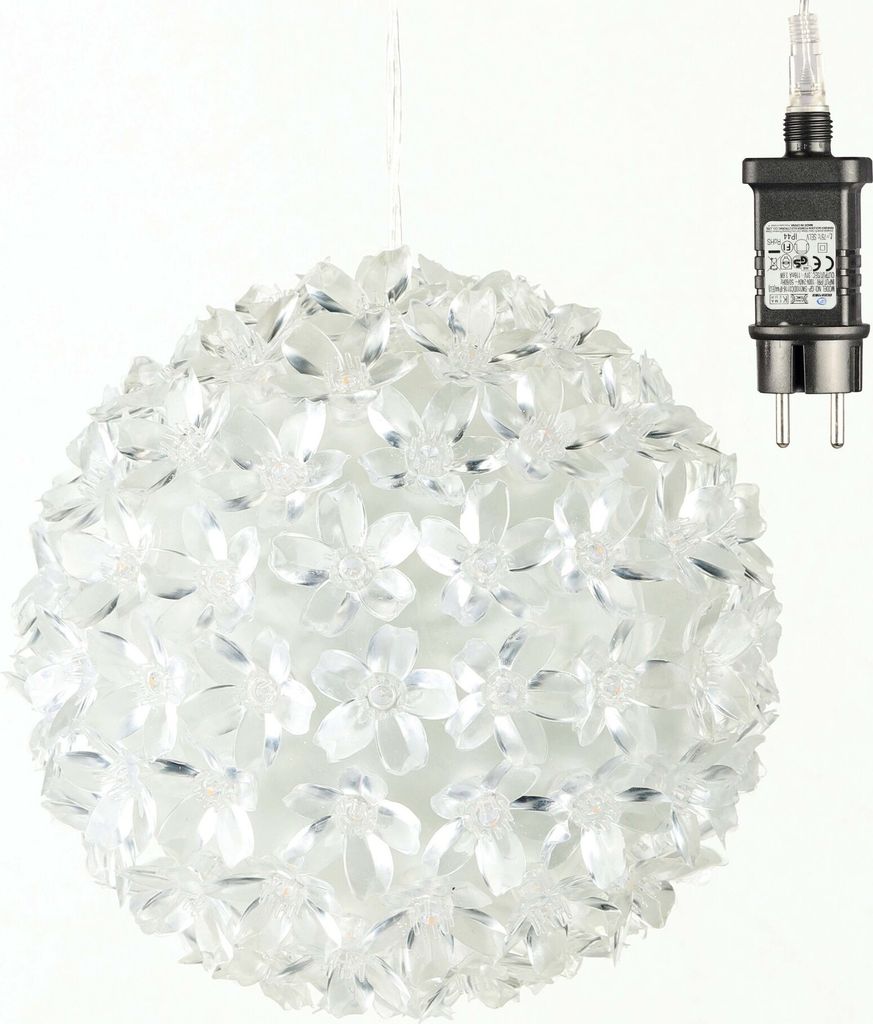 Lichterkugel 100 LED Lampen Lichtkugel Leuchtkugel Produktbild 