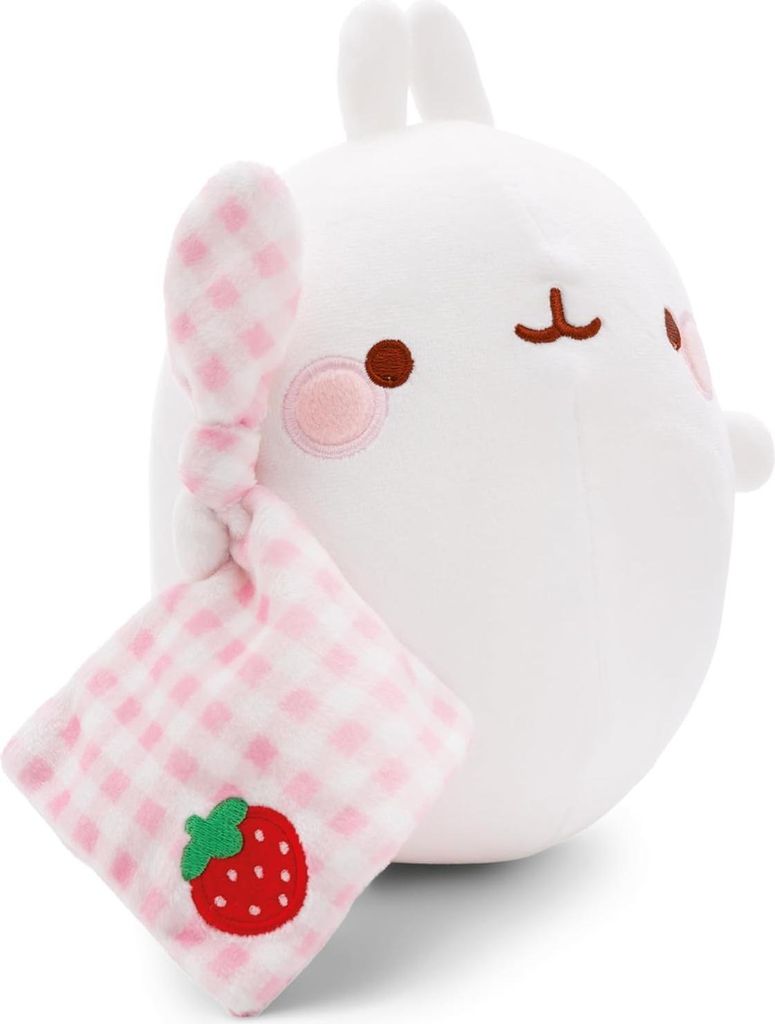 NICI MOLANG Kuscheltier 20 cm mit Schmusetuch Baby Einschlafhilfe - Niedliches Stofftier und Schnuffeltuch zum Kuscheln und Spielen, Baby Geschenk ...