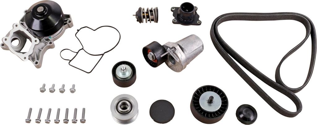 Wasserpumpe + Keilrippenriemensatz BMW E81,E82,E88,E90 E91,E92,E93