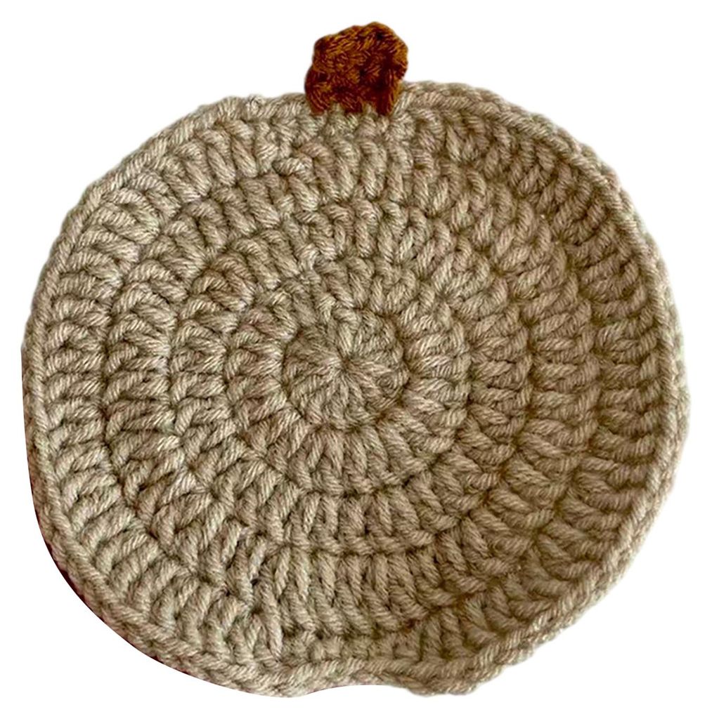 Handgefertigter gehäkelter Blumenuntersetzer, hitzebeständig, für Tassen und Gläser, weich, rutschfest, saugfähig, Tischschutzmatte, hübsche ...