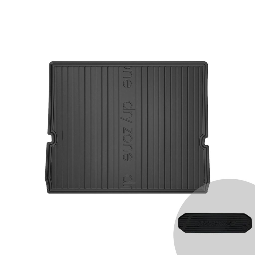 FROGUM Gummi Kofferraummatte Kofferraumwanne für Ford S-Max II 2014-2023