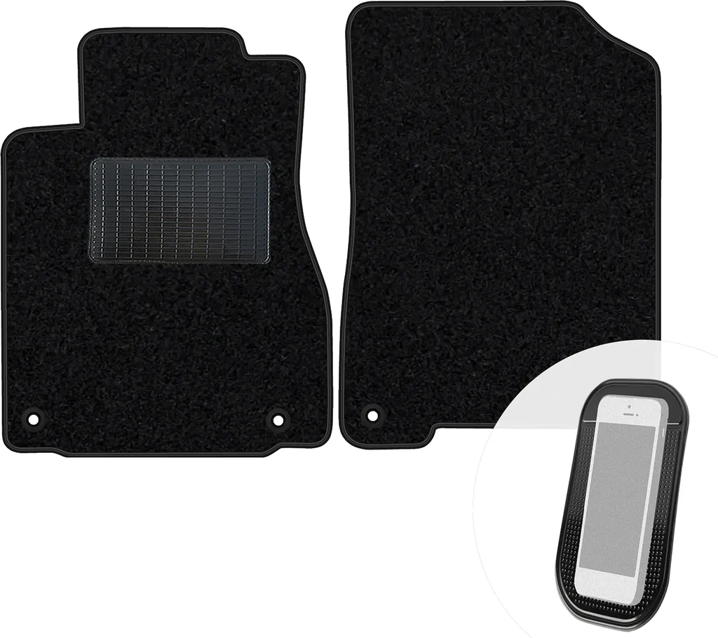 Tappetini Auto Honda CR-V 2012-2018 | Set 2 Pezzi Velours moto-MOLTICO