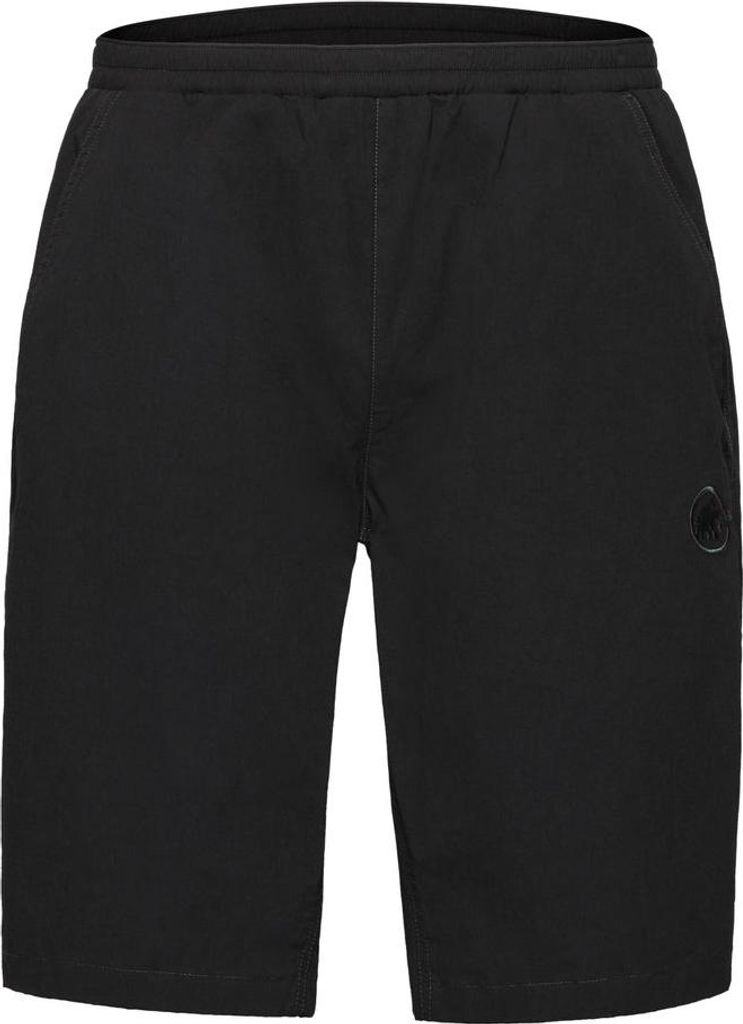 Mammut Crag Climbing Shorts Men - Kletter-Shorts aus Baumwolle, Farbe:black, Größe:46