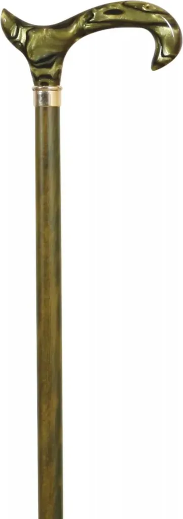 Canne en bois de hêtre Garcia 1880 légère 300g avec poignée acrylique vert