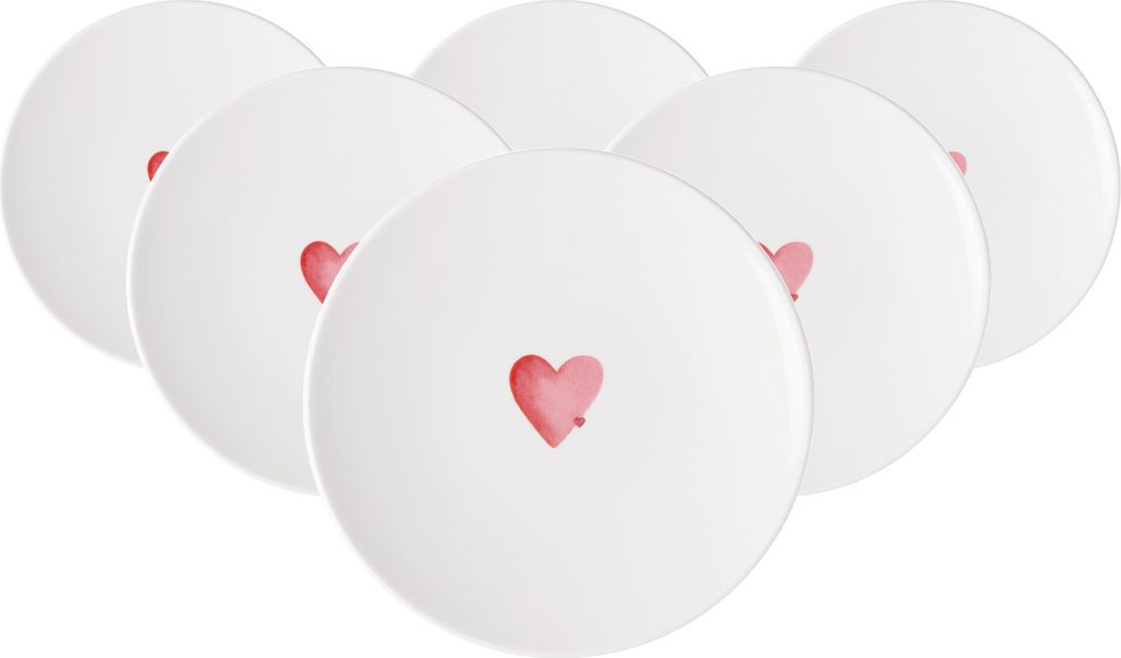 Villeroy & Boch With Love Frühstücksteller ø 21,2 cm Produktbild 
