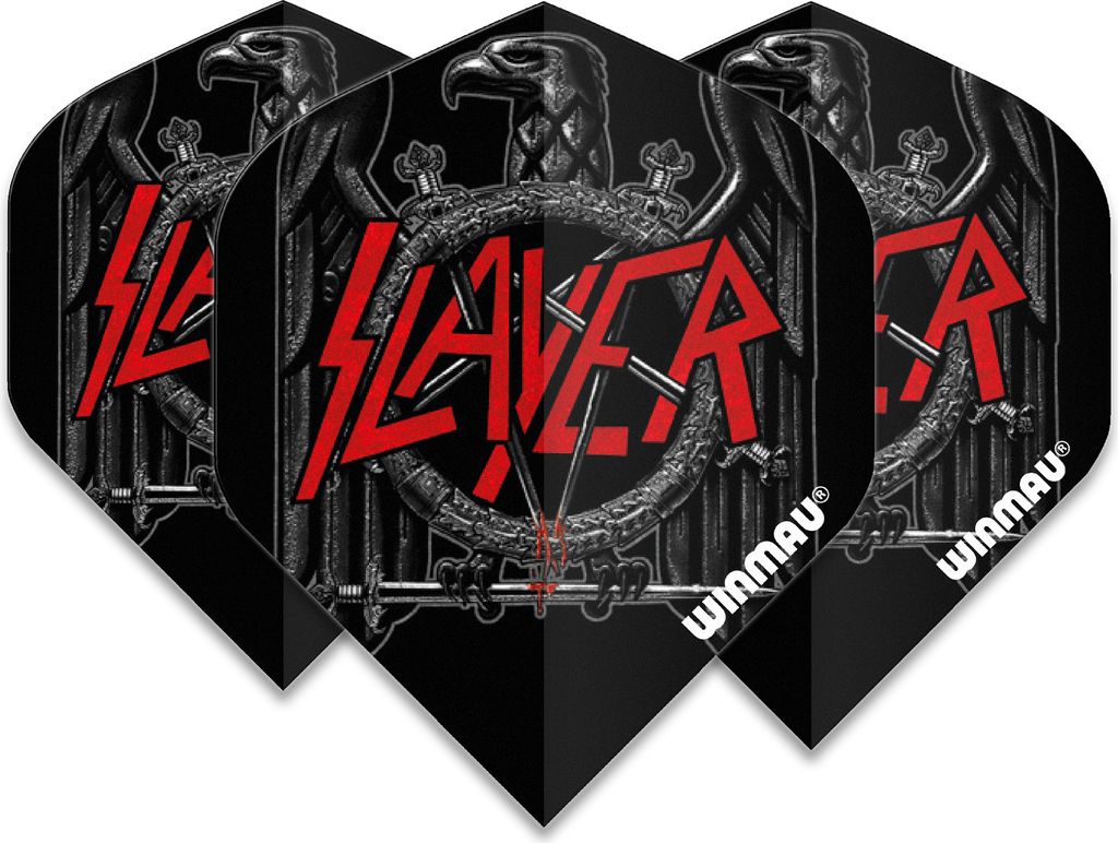 Winmau Rhino Slayer Reign in Blood Standard Flights