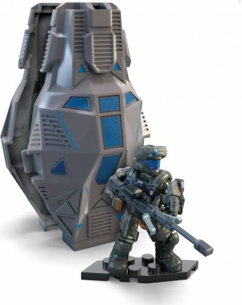 MEGA Halo ODST 'Romeo' AGU Micro Action Figure HMV57