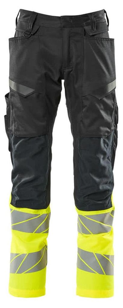 Mascot Accelerate Safe Hose mit Knietaschen 19679-236-0917 Gr. 82C54 schwarz/hi-vis gelb