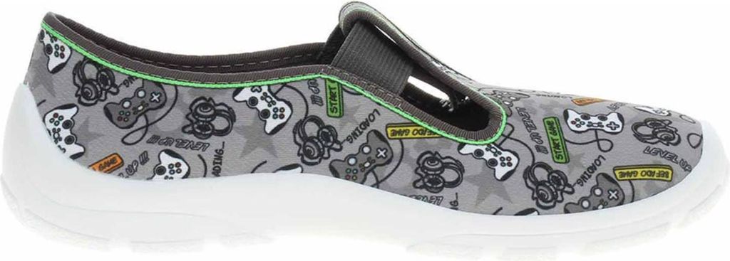 Jungen Hausschuhe Befado 975Y188 grau 32