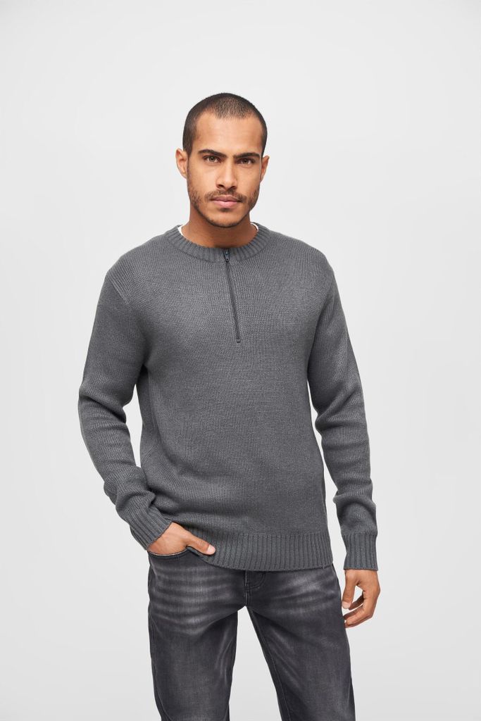 Brandit Army Pullover Größe 4XL Farbe Anthrazit