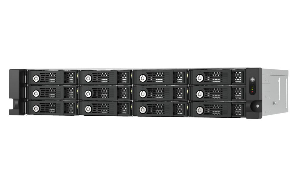 QNAP Festplatten-Array - 12 Schächte (SATA-600) - SAS 12Gb/s (extern)