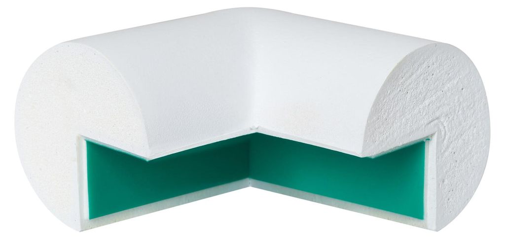 Moravia Prallschutz MORION Kreis Kantenschutz 40 x 40 Produktbild 