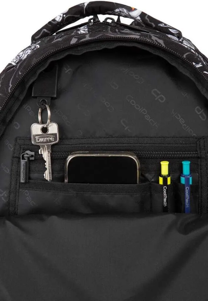 Sac à dos enfant Astronaut Jerry Coolpack avec compartiments multiples - 7